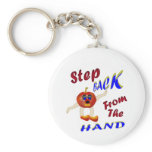 Step Back From The Hand Keychains