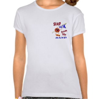 Step Back From The Hand shirt