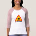 Ladies 3/4 Sleeve Raglan (Fitted)