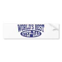 Step Dad bumper stickers