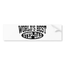Step Dad bumper stickers