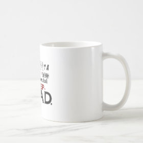 Step Dad Quote Fathers Day Classic White Coffee Mug
