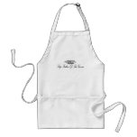 Step-Father Of The Bride Apron