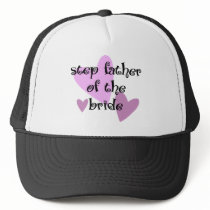 Step Father of the Bride Hats