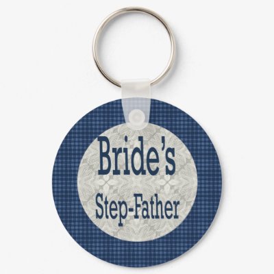 Step-Father Of The Bride Keychain by weddingpartygifts