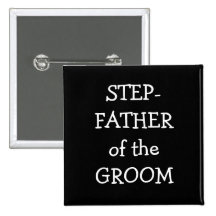 Step  Father Of The Groom Pin