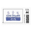 Step Forward to Cure Tuberous Sclerosis Complex postage by TSAlliance Step Forward to Cure Tuberous Sclerosis Complex postage