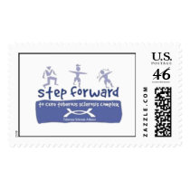 Step Forward to Cure Tuberous Sclerosis Complex Stamp