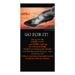 Step Into Life © Vicki Ferrari Personalized Photo Card