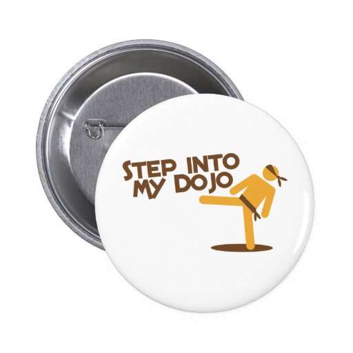 step into my dojo katate fighting design button