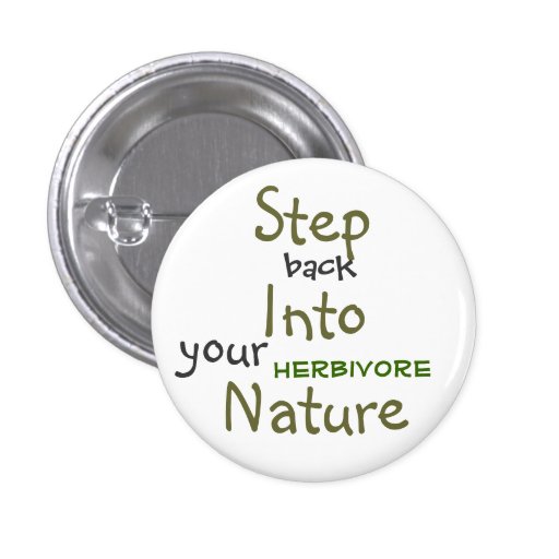 Step Into Nature Buttons