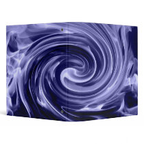 Step into the fire blue binders
