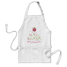 Step Lightly Ballerina customizable Apron