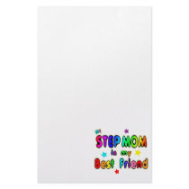 Step Mom Best Friend Stationery