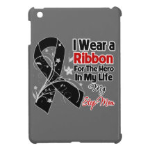 Step-Mom Hero in My Life Skin Cancer Case For The iPad Mini