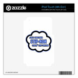 Step-Mom .. Livin' The Dream Decal For iPod Touch 4G