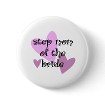 Step Mom of the Bride buttons