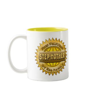 Step-Mother Mothers Day Gifts mug