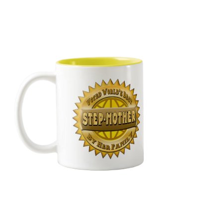 Step-Mother Mothers Day Gifts Mugs by mothersdaytshirts