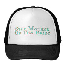 Step-Mother Of The Bride Hat / Cap