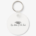 Step-Mother Of The Bride Keychain by weddingpartygifts Step-Mother Of The Bride Keychain