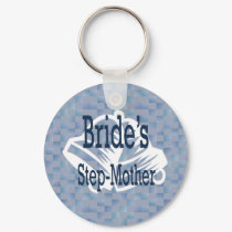 Step-Mother Of The Bride Keychain
