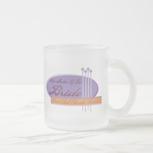 Step-Mother Of The Bride Mug