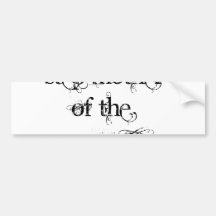 Step Mother of the Groom Bumper Stickers