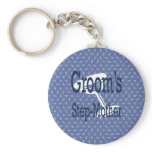 Step-Mother Of The Groom Keychain