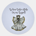 Step-Mother/Step-Daughter Love Round Stickers