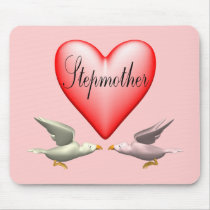 Step-Mother T-shirts and Gifts For Her mousepads