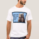 Step off with the decaf... t-shirts