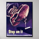 Step On It Poster