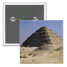 Step pyramid of King Djoser  Old Kingdom Buttons