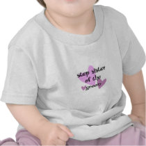 Step Sister of the Groom t-shirts