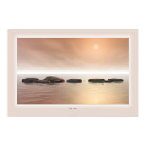 step stones posters by visionaryplaces step stones posters