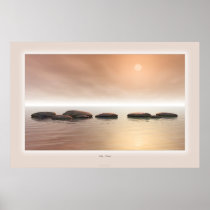 step stones print