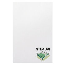 Step Up Custom Stationery