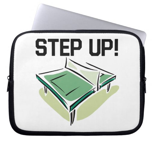 Step Up Laptop Computer Sleeves