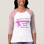 Step Up To The Bat Breast Cancer Tshirt t-shirts