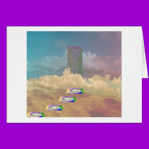 step up to the door in the sky cards by multifacetsflux step up to the door in the sky cards