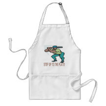 Step Up To The Plate Apron