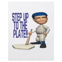 Step Up To The Plate Flyer