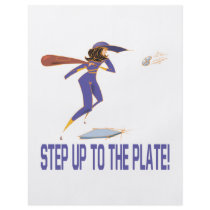 Step Up To The Plate Full Color Flyer