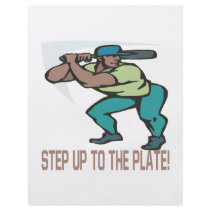 Step Up To The Plate Flyer