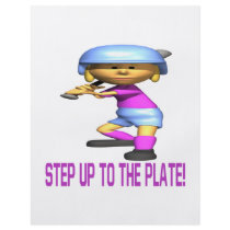 Step Up To The Plate Flyers