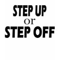 Step Up t-shirts