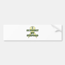 StepDad  Bumper Sticker
