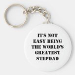 Stepdad Keychains