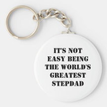 Stepdad Keychains